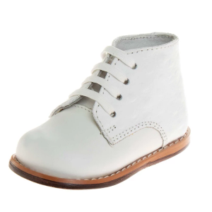 Josmo Smooth Ostrich Shoes sneakers-athletic-shoes Baby 3T Regular White Ostrich