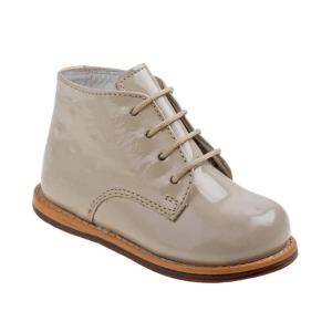 Josmo Patent Ostrich Shoes sneakers-athletic-shoes Baby 2.5T Regular Beige Patent Ostrich