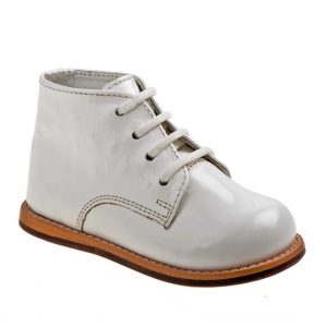 Josmo Patent Ostrich Shoes sneakers-athletic-shoes Toddler 6.5T Regular White Patent Ostrich