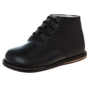 Josmo Woven Shoes sneakers-athletic-shoes Baby 2.5T Regular Black Woven