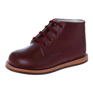 Josmo Woven Shoes sneakers-athletic-shoes Baby 4.5T Regular Burgundy Woven