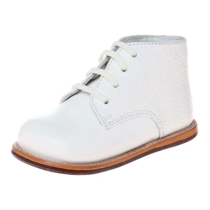 Josmo Woven Shoes sneakers-athletic-shoes Baby 3.5T Regular White Woven