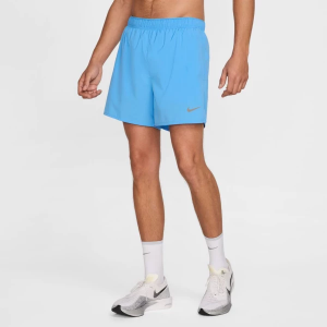 Men's Nike Challenger Dri-FIT 5" Brief-Lined Shorts Medium University Blue/Reflective Silv