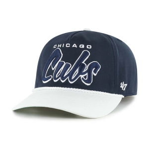 Chicago Cubs 47 Brand Drop Shadow Adjustable Hat One Size Navy