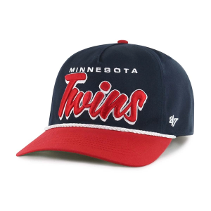 Minnesota Twins 47 Brand Drop Shadow Adjustable Hat One Size Navy