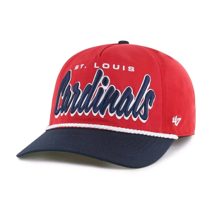 St. Louis Cardinals 47 Brand Drop Shadow Adjustable Hat One Size Red