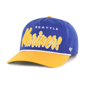 Seattle Mariners 47 Brand Drop Shadow Adjustable Hat One Size Royal