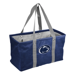 Logo Brands Penn State Nittany Lions Crosshatch Picnic Caddy
