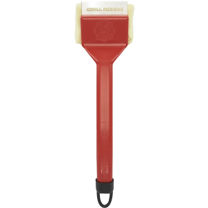 Grill Rescue Grill Brush w/ Scraper