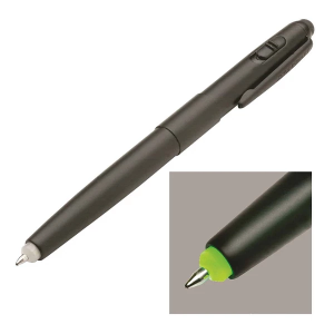 SKILCRAFT PEN4100 Luminator LED Green Light Pen with Stylus