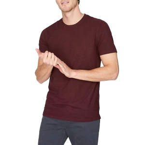 Men's 7 Diamonds Core T-Shirt XLarge Crimson