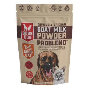 Boss Dog Goat Milk Powder w/Probiotics Topper
