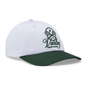 Women's Varley Noa Club Adjustable Hat One Size White/Forest