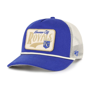 Kansas City Royals 47 Brand Emmett Adjustable Hat One Size Royal