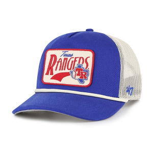 Texas Rangers 47 Brand Emmett Adjustable Hat One Size Royal