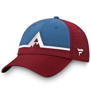 Colorado Avalanche Fanatics Stadium Flexfit Hat L/XL Garnet