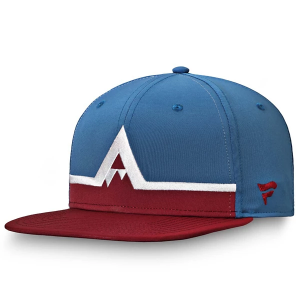 Colorado Avalanche Fanatics Stadium Adjustable Hat One Size Blue