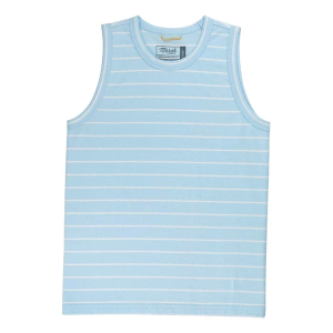 Women's Marsh Wear Sanibel Crew Neck Tank Top Small Light Blue Heather