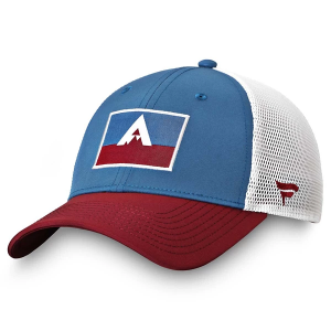 Colorado Avalanche Fanatics Stadium Adjustable Hat One Size Blue