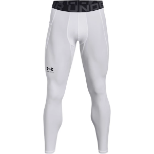 Men's Under Armour HG Armour Running Leggings XSmall White