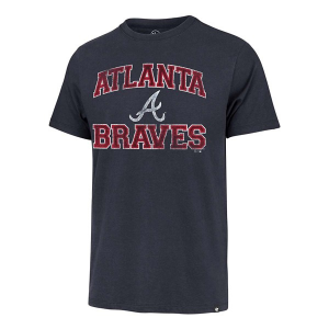 Atlanta Braves Union Arch T-Shirt XLarge Blue