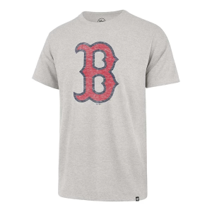 Boston Red Sox Franklin T-Shirt Large Grey
