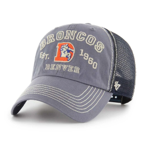 Denver Broncos 47 Brand Decatur Adjustable Hat One Size Navy