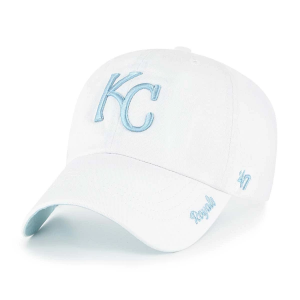Women's Kansas City Royals 47 Brand Ballpark Adjustable Hat One Size White