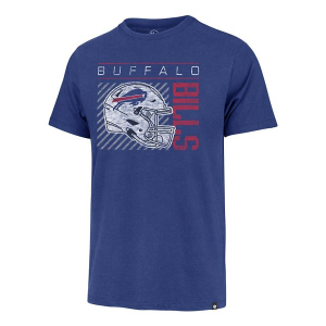 Buffalo Bills 47 Brand Reflex T-Shirt Large Blue