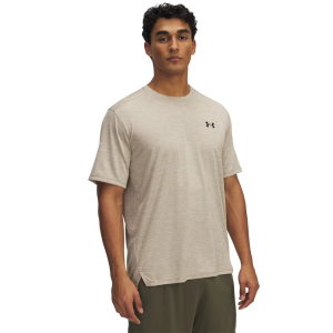 Men's Under Armour Tech Vent Shirt Small City Khaki/Black