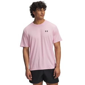 Men's Under Armour Tech Vent Shirt Large Prime Pink/Black
