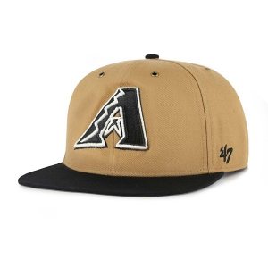 Arizona Diamondbacks 47 Brand Workshop Adjustable Hat One Size Caramel