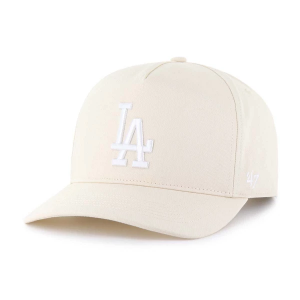 Los Angeles Dodgers 47 Brand Hitch Adjustable Hat One Size Natural