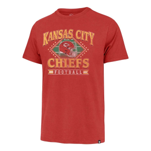 Kansas City Chiefs 47 Brand Field Pass T-Shirt XLarge Red