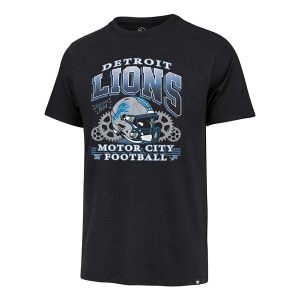 Detroit Lions 47 Brand Regional T-Shirt XLarge Black