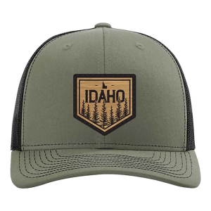 Men's Park Bench Apparel Idaho Trees Snapback Hat One Size Bamboo