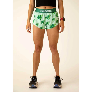 Women's ChicknLegs Split Shorts Small Sea Turtle