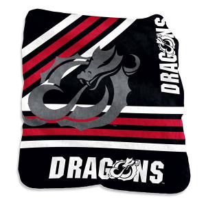 Logo Brands Minnesota State Dragons 50x60 Raschel Throw