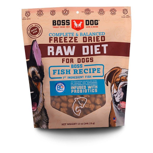 Boss Dog Freeze Dried Diet w/Probiotics Dog Food