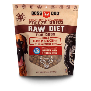 Boss Dog Freeze Dried Diet w/Probiotics Dog Food