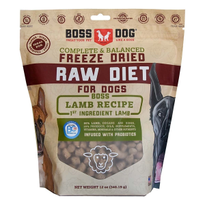 Boss Dog Freeze Dried Diet w/Probiotics Dog Food