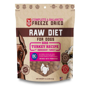 Boss Dog Freeze Dried Diet w/Probiotics Dog Food