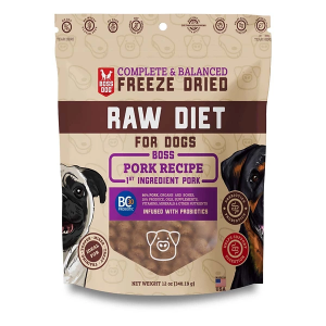 Boss Dog Freeze Dried Diet w/Probiotics Dog Food