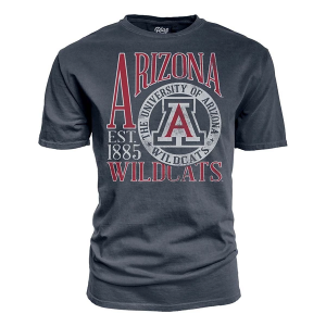 Arizona Wildcats Blue 84 First Dibs T-Shirt 2XLarge Navy