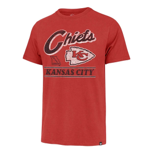 Kansas City Chiefs 47 Brand Franklin Fly T-Shirt Medium Red