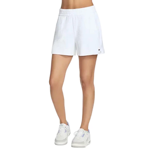 Women's Skechers GO WALK Everywhere Diamond Shorts Medium White