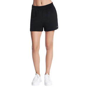 Women's Skechers GO WALK Everywhere Diamond Shorts Large Black