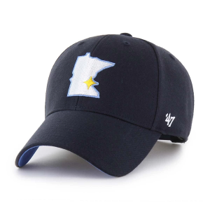 Minnesota Twins 47 Brand Double City Adjustable Hat One Size Navy