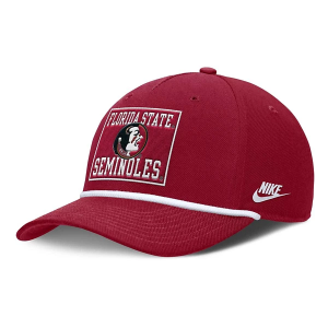Florida State Seminoles Nike Rise Rope Flexfit Hat M/L Crimson