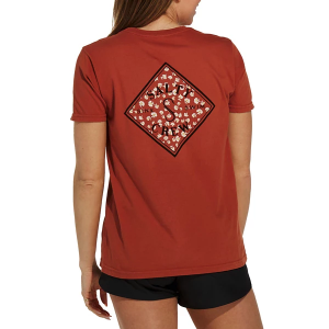 Women's Salty Crew Tippet Boyfriend T-Shirt Medium Sierra